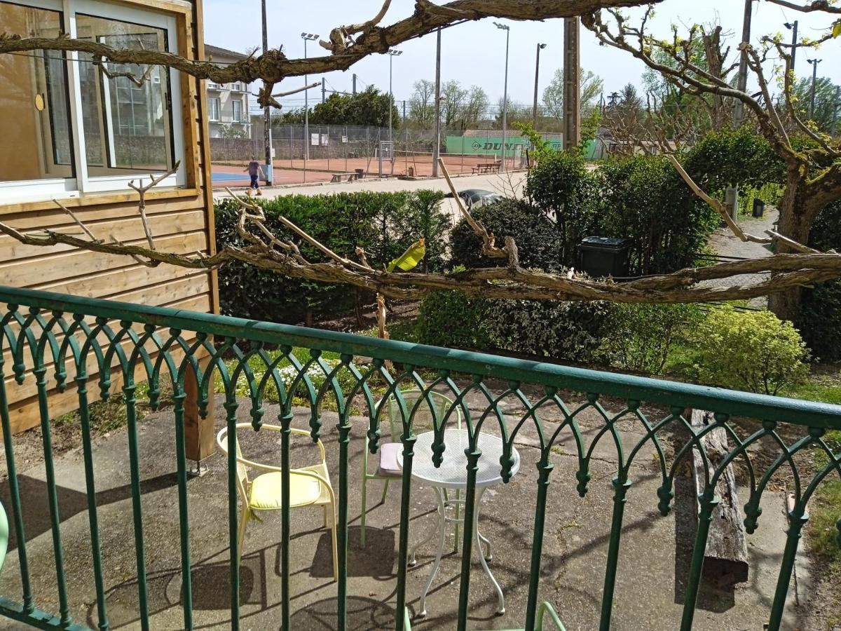 Chambre Chez L'Habitant, Axe A62, A 20 Min D' Ouest D'Agen, Parking Dans La Rue Gratuit, Acces Cuisine, Convivial Port-Sainte-Marie Luaran gambar